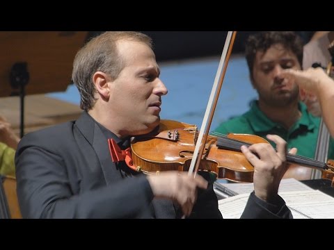 Nicolas Koeckert - Paganini - Caprice No. 17 - Encore - HD