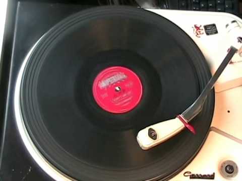 Cover I CAN'T GO ON (ROSALIE) by Fats Domino 1955