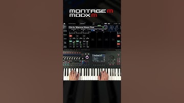 Montage M MODX M Performances with Arpeggios