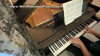 Brahms Paganini Var. 11 (Book 2), Op. 35