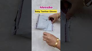 Baby Teether Gloves| Meesho Product Review | Kids Finds| #productreview #meesho #shorts #babyproduct