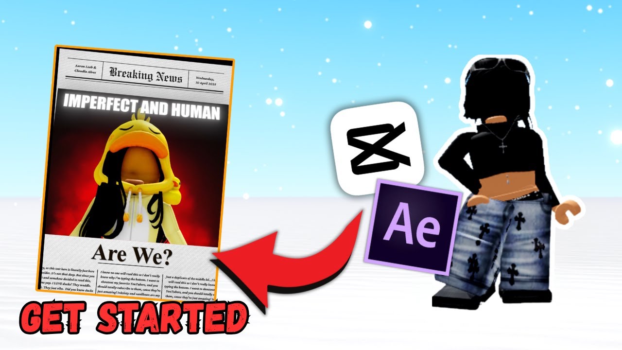 "SHOW AND TELL" | GET STARTED - ROBLOX EDIT TUTORIAL | FREE TEMPLATES ...