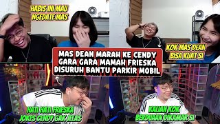 DEANKT MAS REAN IS ANGRY WITH CENDY, MAMAH FRIESKA, ASKED TO HELP PARK CENDY'S CAR | DISCORD MOME...