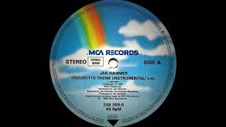 Jan Hammer - Crockett's Theme (Instrumental) (Extended 12'' Mix)