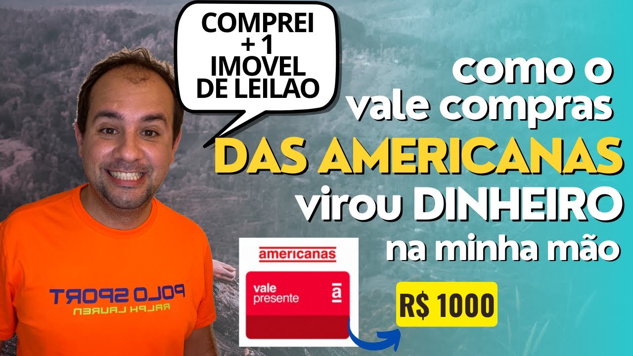 Cuidado com GOLPE! Transformei o vale compras das Americanas em dinheiro