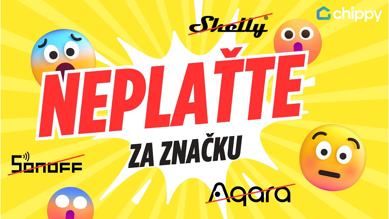 Tuya je podceňovaná! 💥 Proč jsme zařadili MOES a jak si stojí proti Aqara, Sonoff a Shelly?