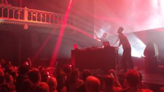 Kiasmos - Paradiso Amsterdam 18-11-2015 (track id "Bent")