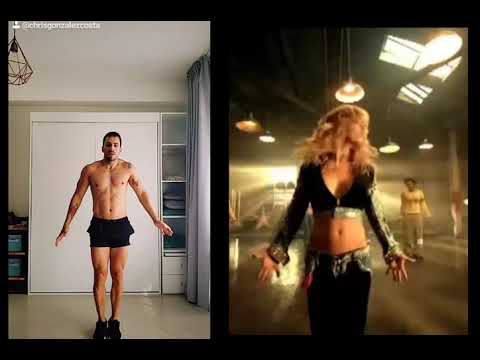 Overprotected choreography original britney spears