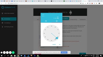 How to Create Increasing Price Crowdsale on Ethereum
