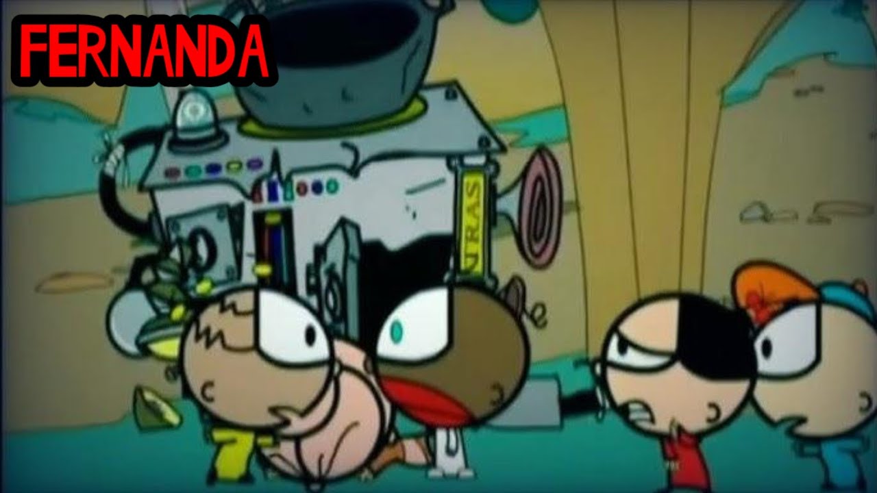 FERNANDA Capítulo 4 - El Extraño Caso en El Pasado (2007)