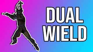 Skyrim Anniversary Edition: No Craft Dual Wield Build | Legendary Difficulty
