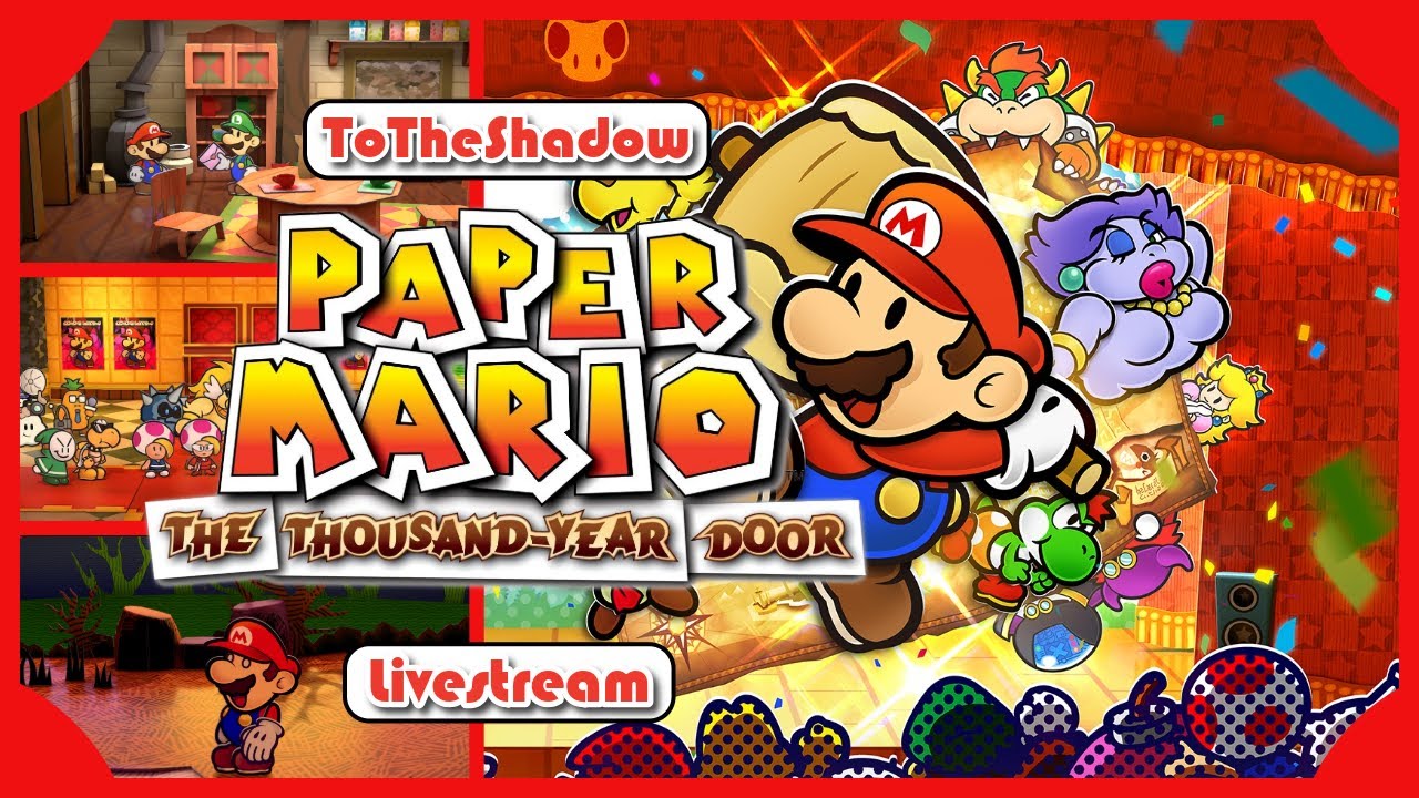 Paper Mario: The Thousand-Year Door Livestream | Turn-Based Tales Return (Ep. 10)