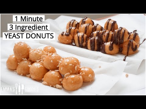 Video: How To Cook Lokma Donuts (lokumades)