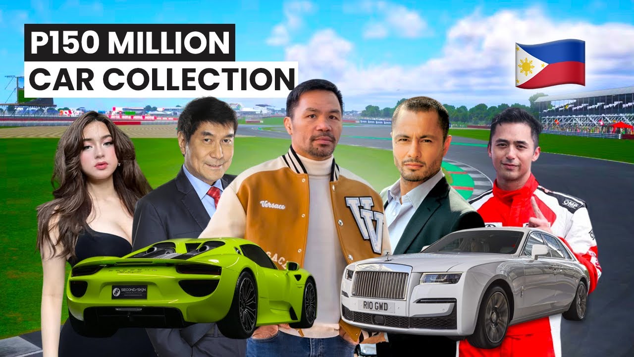 TOP 10 LUXURY CARS NG MGA BIGATING SHOWBIZ PERSONALITIES SA PILIPINAS!