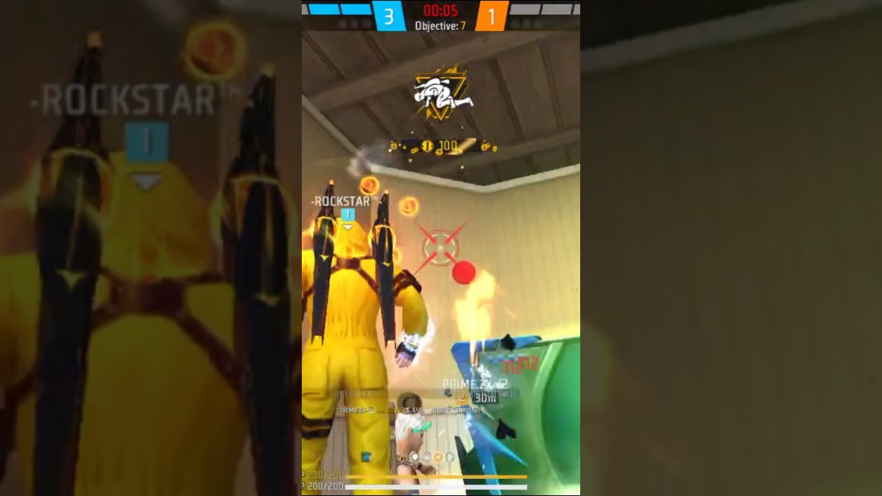 Yellow Criminal Vs Pro 😨