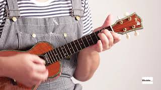 白いサンゴ礁(ukulele cover)/ 富永寛之