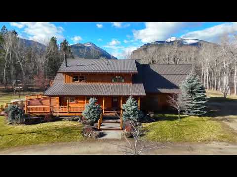 239 Blodgett View Drive, Hamilton, MT home video tour