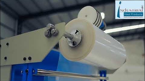 WEB SEALER with Shrink Wrapping Machine