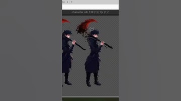 Day 54 of creating my first RPG video game #animation #characterdesign #gamecreator #2danimation