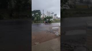 Rainy Ride Through the Silent Streets 🌧️🏍️