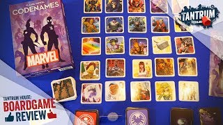 Codenames Marvel Review
