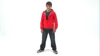 north face zipline rain jacket