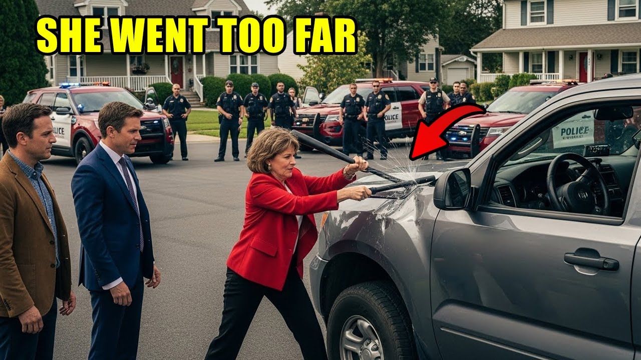 HOA President Smashed My Visitor’s Truck — She Didn’t Know He Was the District Attorney