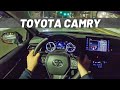 2021 Toyota Camry Hybrid | POV NIGHT DRIVE