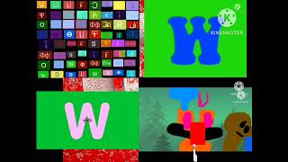 Artistic Alphabet 67 Comparison languages E Screen 42