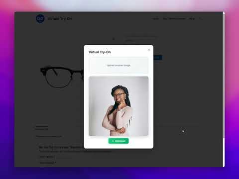 Eyewear Virtual Try on Popup | WooCommerce WordPress Plugin