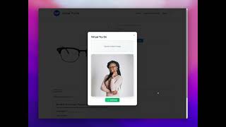Eyewear Virtual Try on Popup | WooCommerce WordPress Plugin