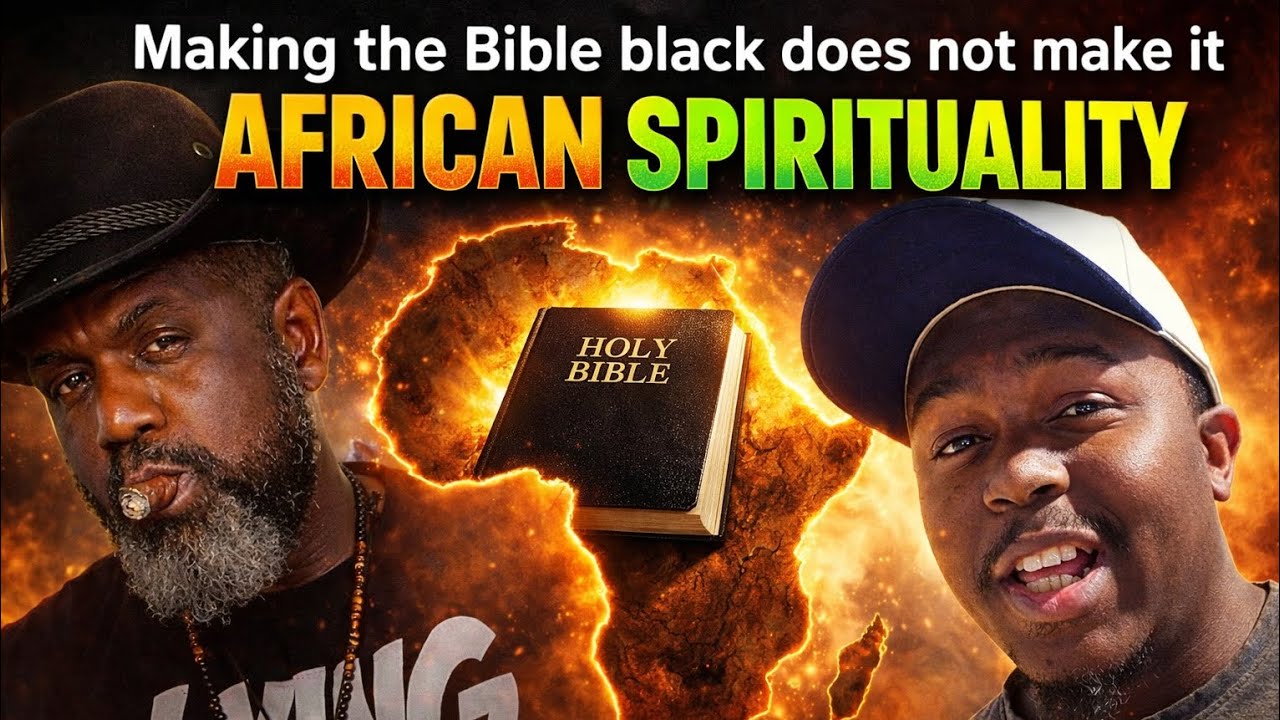 Making the Bible black does not make it African Spirituality