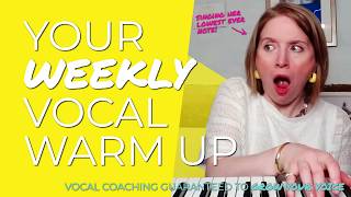 Sing all the LOW LOW LOW LOW notes in this fun vocal warm up! | MusicForMy... Voice