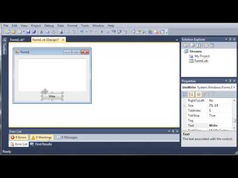 Visual Basic Tutorial   124   StreamWriters   YouTube