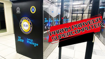 Param Pravega Supercomputer - The Most POWERFUL Supercomputer in India हिन्दी | Tech Geeks