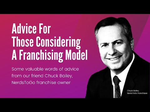 Advice For Those Considering Franchising | Franchise Business Review