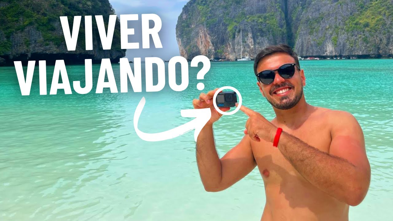 Como eu ganho dinheiro viajando o MUNDO