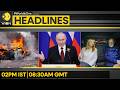 PM Modi Meets Meloni Over Dinner In Rome | Russian Strikes Kill Two In Ukraine | Headlines