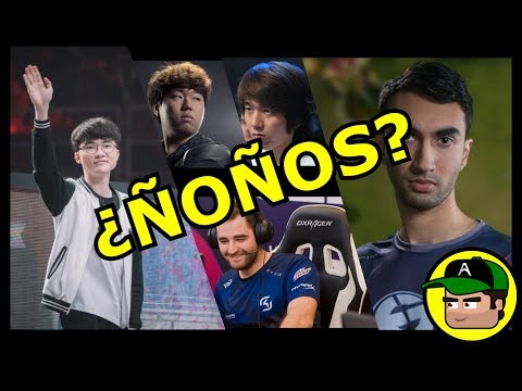 ÑOÑOS MILLONARIOS Top5 Gamers que ganan mas dinero a nivel mundial 2018 - ÑOÑOS MILLONARIOS Top5 Gamers que ganan mas dinero a nivel mundial 2018