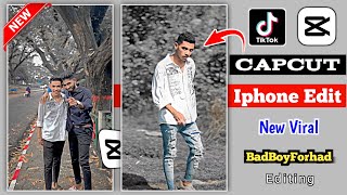Tiktok Bad Boy Forhad Video Editing on Capcut | Iphone Video Editing in Capcut | Capcut Tutorial screenshot 1