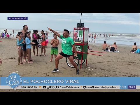 Facu Chocobar: El pochoclero bailarín