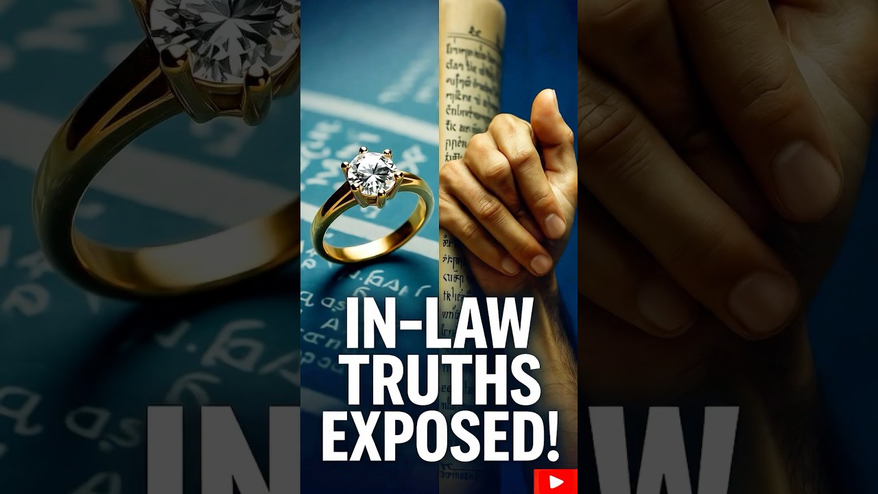 Bible's *uncomfortable* truth about marriage and IN-LAWS