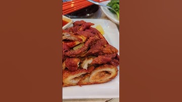 PIG Intestines Deep Fried Snack