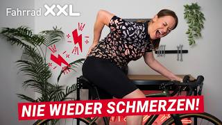 Finally pain-free: The perfect gravel bike riding position in just a few steps!