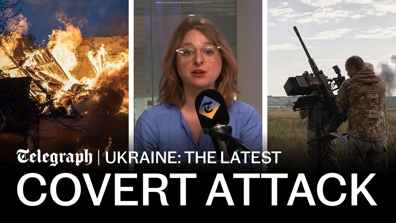 Ukraine’s secret Donbas counterattack as Kyiv intercepts first Russian ballistic missiles in a month