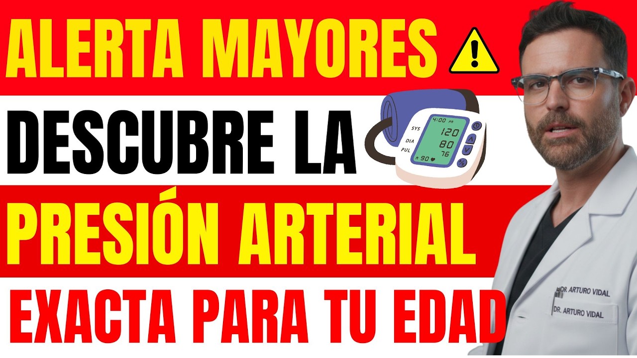 ¿Cuál es la Presión Arterial Ideal Para Tu Edad? (¿Sabías Esto?)