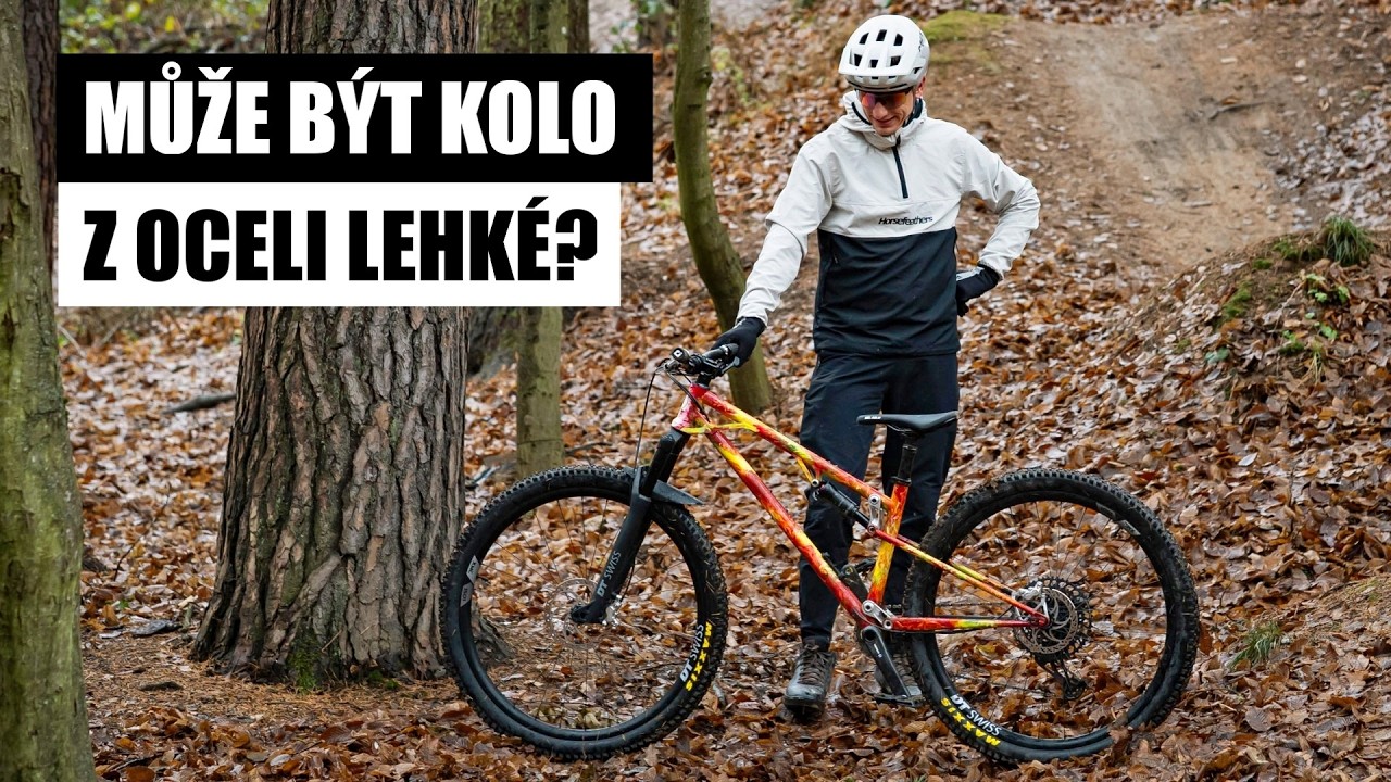 Unikátní kolo na traily: Ocelová ZOCELI RUTINA v testu