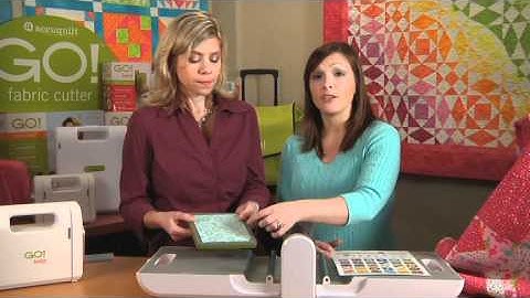 AccuQuilt GO! Half Square-4 1/2" Finished Triangle