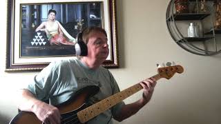James Jamerson Bass Cover - Whats Happening Brother - Marvin Gaye