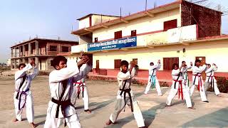 Basic Hapkido Demo 2 & 3  Practice 082-1-31